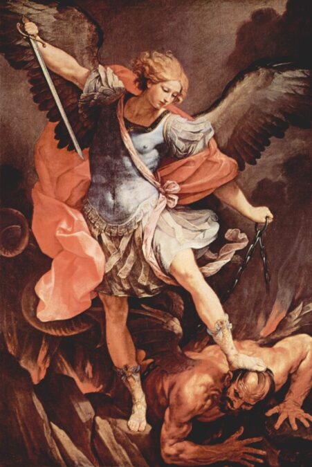 Leyenda de San Miguel Arcángel